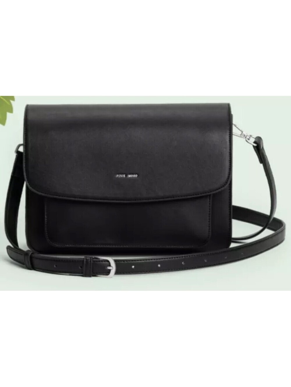 Pixie Mood Zoe Crossbody - Black - Cruelty Free - Vegan Leather
